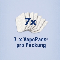 Wick VapoPads Menthol ab 36M