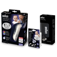 Braun ThermoScan® 7+ Hebammen Set