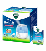Wick Luftbefeuchter Set