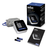 Braun ExactFit™ 1 BUA5000V1 Oberarm-Blutdruckmessgerät für Zuhause mit Universal-Manschette