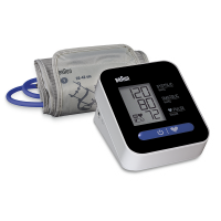 Braun ExactFit™ 1 BUA5000V1 Oberarm-Blutdruckmessgerät für Zuhause mit Universal-Manschette
