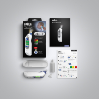 Braun ThermoScan® 7+ Ohrthermometer