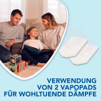 Wick Mini Kaltluft Ultraschall Luftbefeuchter