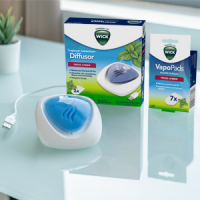 Tragbarer wasserloser Diffusor von Wick WH1800EU