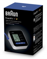 Braun ExactFit™ 1 BUA5000V1 Oberarm-Blutdruckmessgerät für Zuhause mit Universal-Manschette
