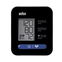 Braun ExactFit™ 1 BUA5000V1 Oberarm-Blutdruckmessgerät für Zuhause mit Universal-Manschette