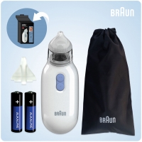 BRAUN Nasensauger