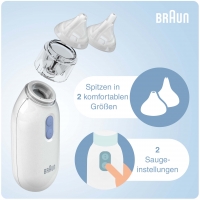 BRAUN Nasensauger