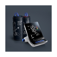Braun ExactFit™ 3 Oberarm-Blutdruckmessgerät für Zuhause mit zwei Manschettengrößen