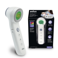BRAUN Berührungsfreies + Stirnthermometer