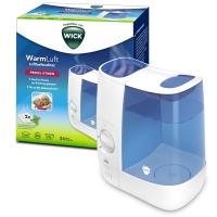 WICK® Warmdampf-Luftbefeuchter