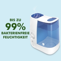 WICK® Warmdampf-Luftbefeuchter