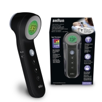 BRAUN Berührungsfrei + Stirn Thermometer mit Age Precision®