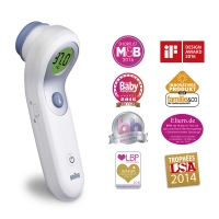 BRAUN Stirn-Thermometer „No Touch“
